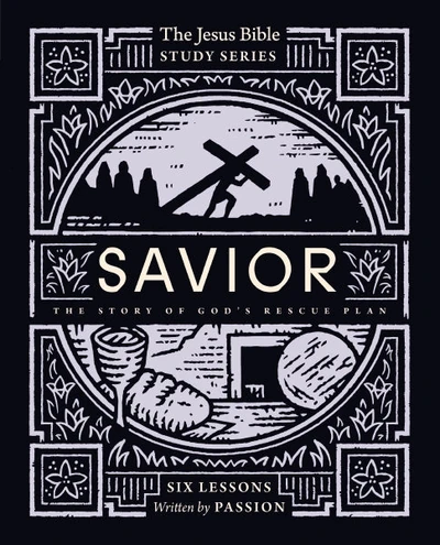 Cover of Savior Bible Study Guide