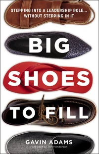 Cover of Big Shoes to Fill