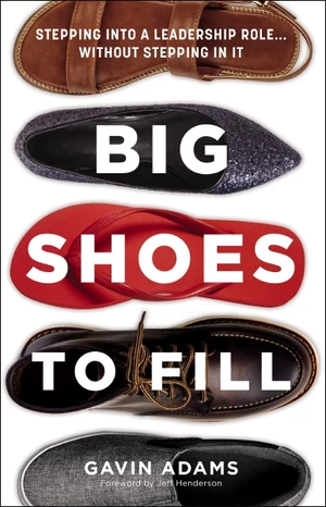 Cover of Big Shoes to Fill