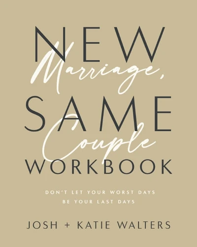 Cover of New Marriage, Same Couple Workbook