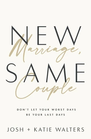 Cover of New Marriage, Same Couple