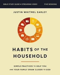 Cover of Habits of the Household Bible Study Guide plus Streaming Video