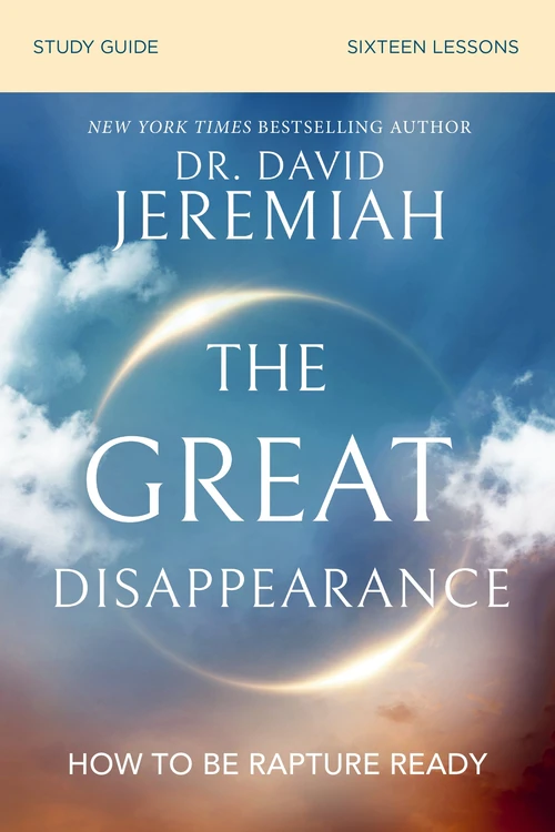 Cover of The Great Disappearance Bible Study Guide