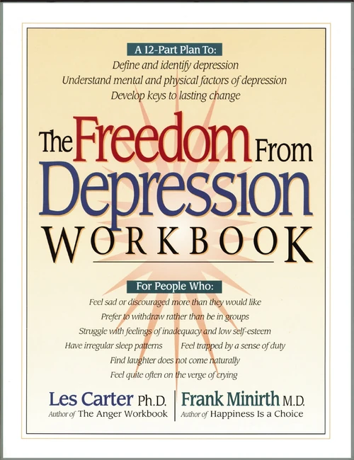 Cover of The Freedom from Depression Workbook