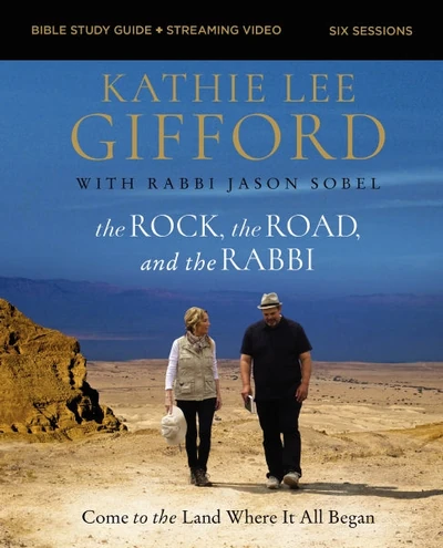 Cover of The Rock, the Road, and the Rabbi Bible Study Guide plus Streaming Video, Updated Edition