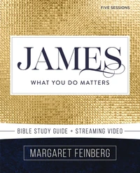 Cover of James Bible Study Guide plus Streaming Video