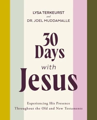 Cover of 30 Days with Jesus Bible Study Guide