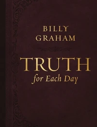 Cover of Truth for Each Day, Large Text Leathersoft