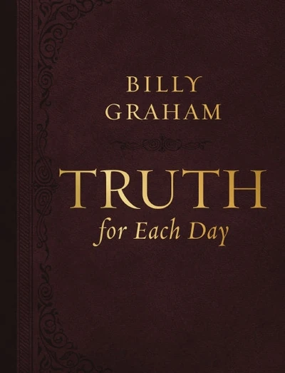 Cover of Truth for Each Day, Large Text Leathersoft