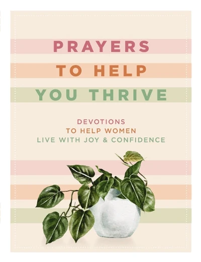 Cover of Prayers to Help You Thrive