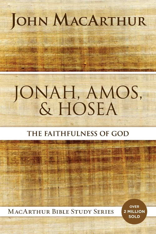 Cover of Jonah, Amos, and Hosea