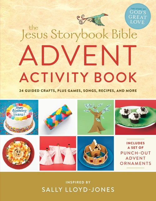 Cover of The Jesus Storybook Bible Advent Activity Book