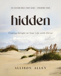 Cover of Hidden Bible Study Guide plus Streaming Video