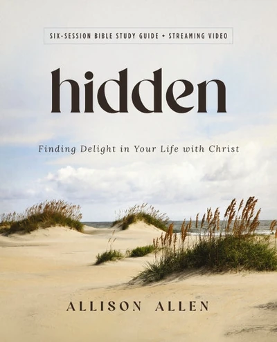 Cover of Hidden Bible Study Guide plus Streaming Video