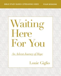 Cover of Waiting Here for You Bible Study Guide plus Streaming Video