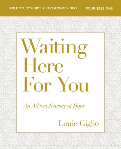 Cover of Waiting Here for You Bible Study Guide plus Streaming Video