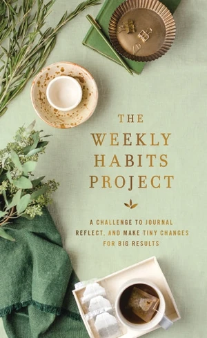 Cover of The Weekly Habits Project