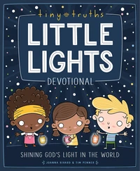Cover of Tiny Truths Little Lights Devotional