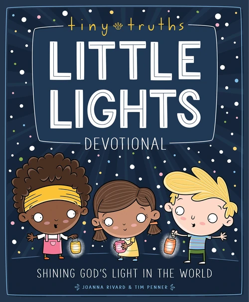 Cover of Tiny Truths Little Lights Devotional