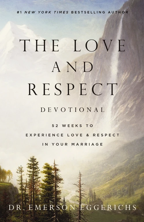Cover of The Love and Respect Devotional