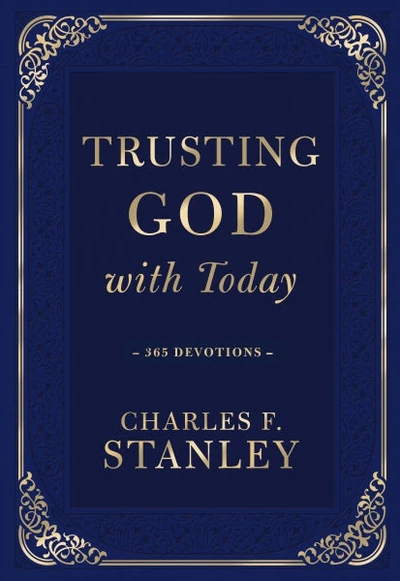 Cover of Trusting God with Today