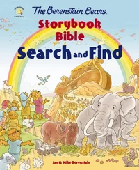 Cover of The Berenstain Bears Storybook Bible Search and Find