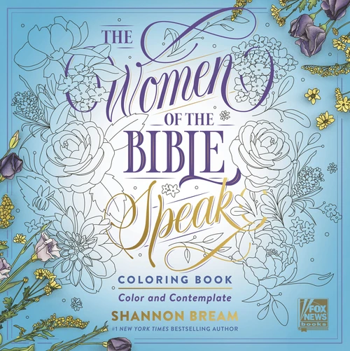 Cover of The Women of the Bible Speak Coloring Book