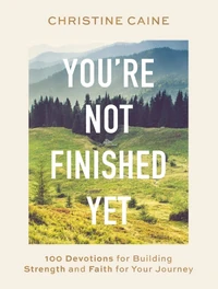 Cover of You're Not Finished Yet