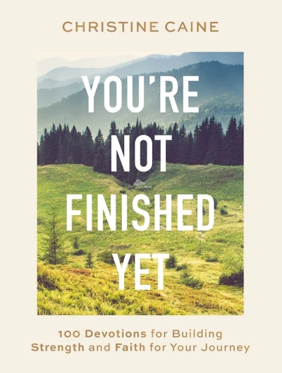 Cover of You're Not Finished Yet
