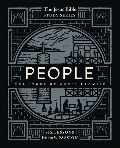 Cover of People Bible Study Guide