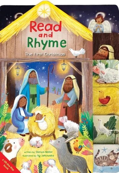 Cover of Read and Rhyme The First Christmas
