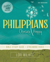 Cover of Philippians Bible Study Guide plus Streaming Video