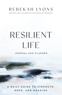 Cover of Resilient Life Journal and Planner