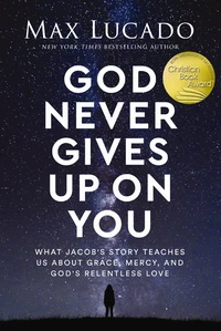 Cover of God Never Gives Up on You