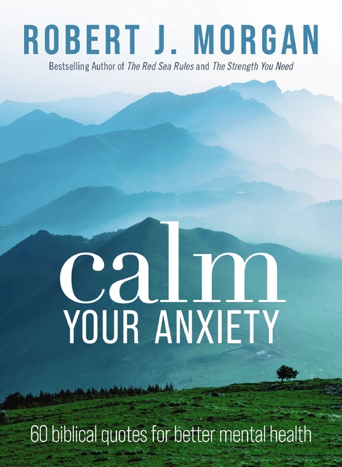 Cover of Calm Your Anxiety
