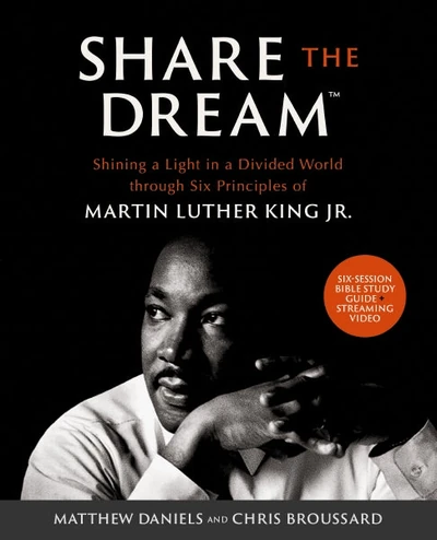 Cover of Share the Dream Bible Study Guide plus Streaming Video