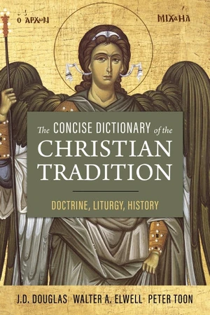 Cover of The Concise Dictionary of the Christian Tradition
