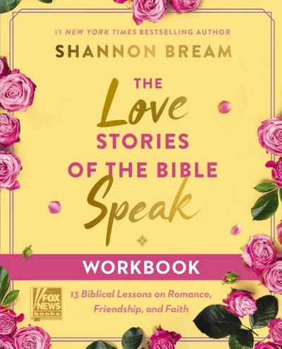 Cover of The Love Stories of the Bible Speak Workbook