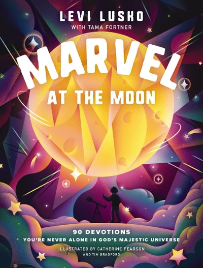 Cover of Marvel at the Moon