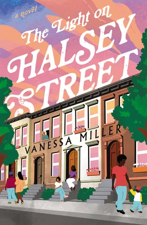 Cover of The Light on Halsey Street