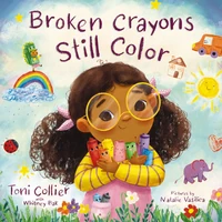 Cover of Broken Crayons Still Color