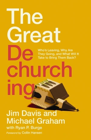 Cover of The Great Dechurching
