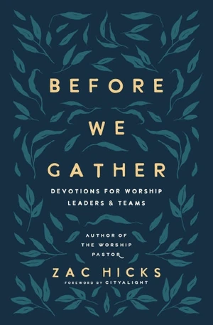 Cover of Before We Gather