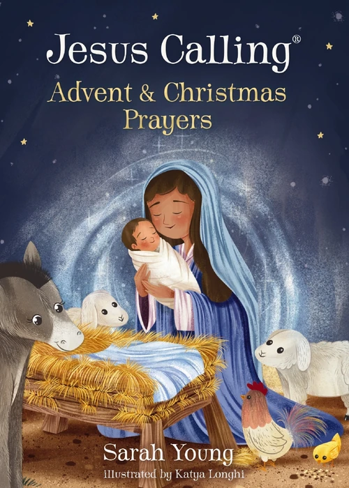Cover of Jesus Calling Advent and Christmas Prayers