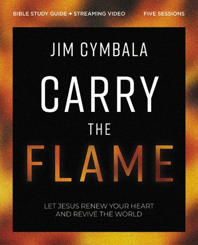 Cover of Carry the Flame Bible Study Guide plus Streaming Video
