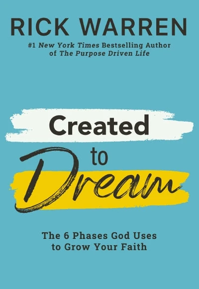 Cover of Created to Dream