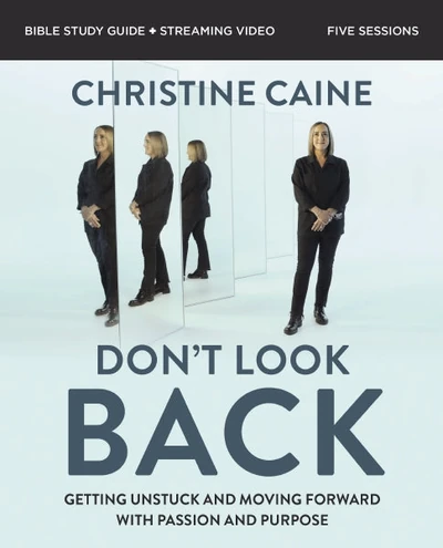 Cover of Don't Look Back Bible Study Guide plus Streaming Video