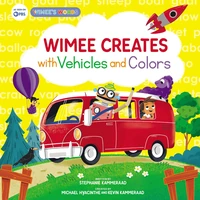 Cover of Wimee Creates with Vehicles and Colors