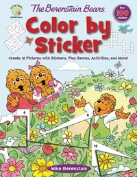 Cover of The Berenstain Bears Color by Sticker