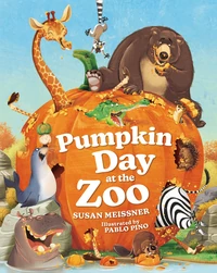 Cover of Pumpkin Day at the Zoo